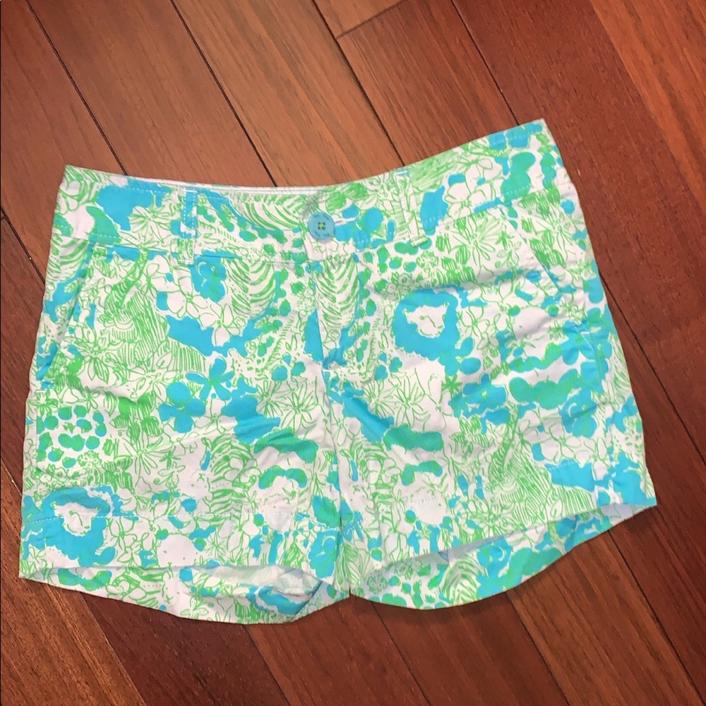 Lilly Pulitzer shorts